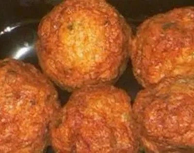 Gehaktballen: Dutch Meatballs