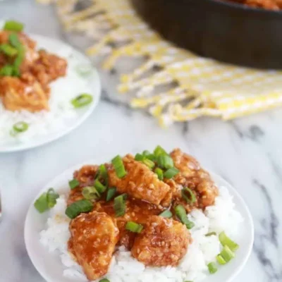 General Tsaos Chicken Ii