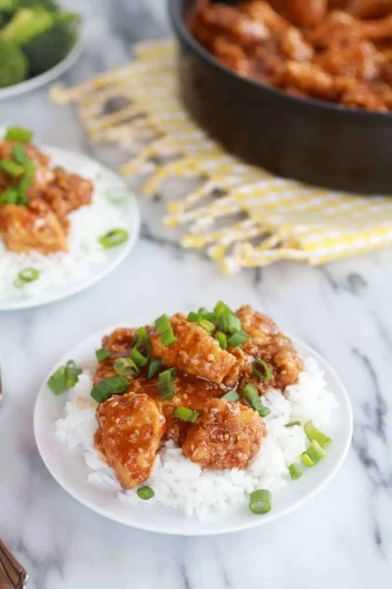 General Tsaos Chicken Ii