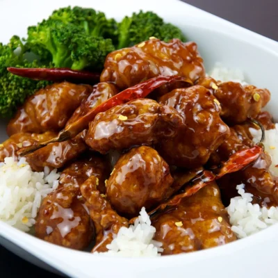 General Tsos Chicken