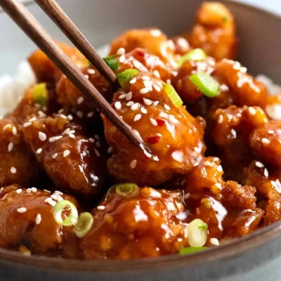 General Tsos Chicken