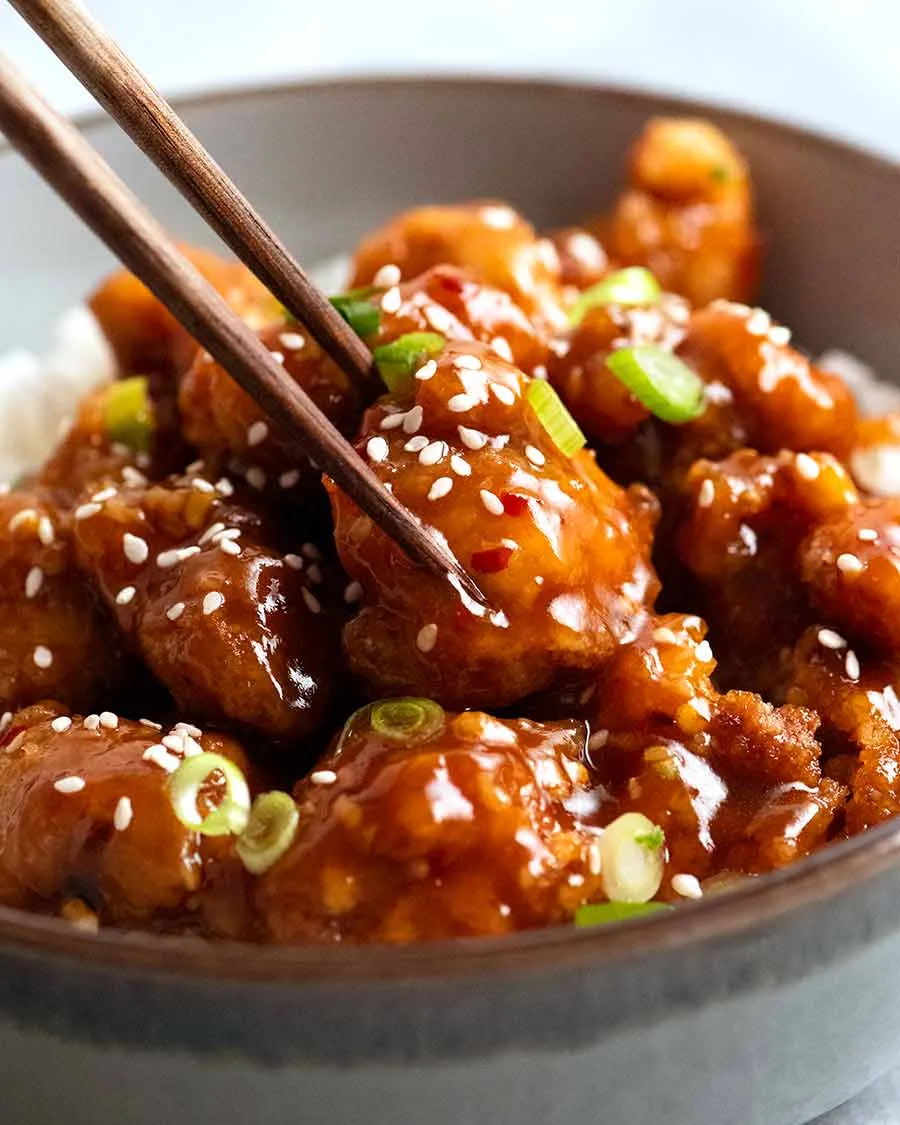 General Tsos Chicken