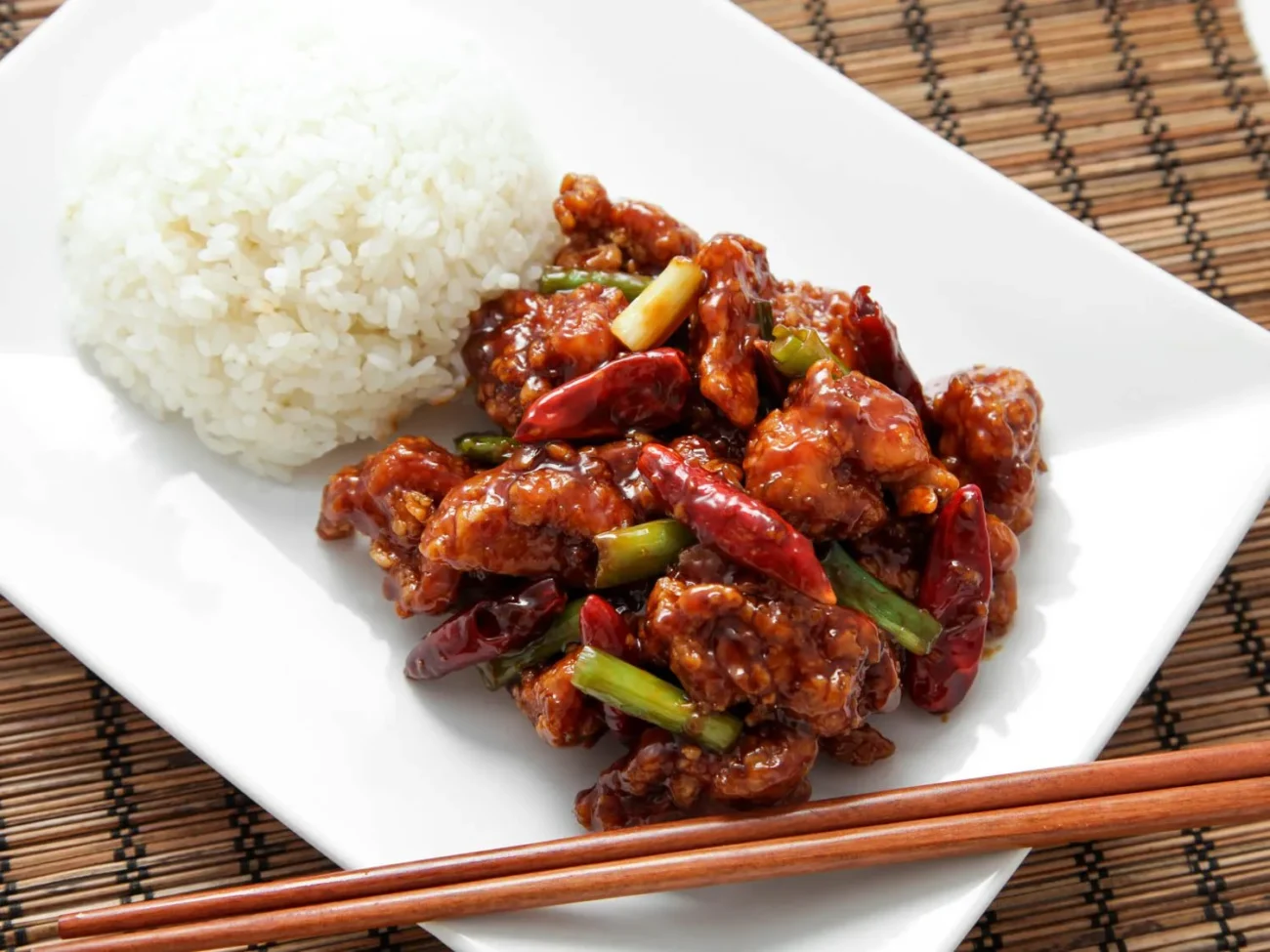 General Tsos Chicken Restaurant