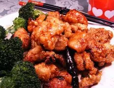 General Tsos Chicken Tso Chung Gai