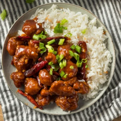 General Tsos Chicken Unbreaded