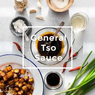 General Tsos Sauce