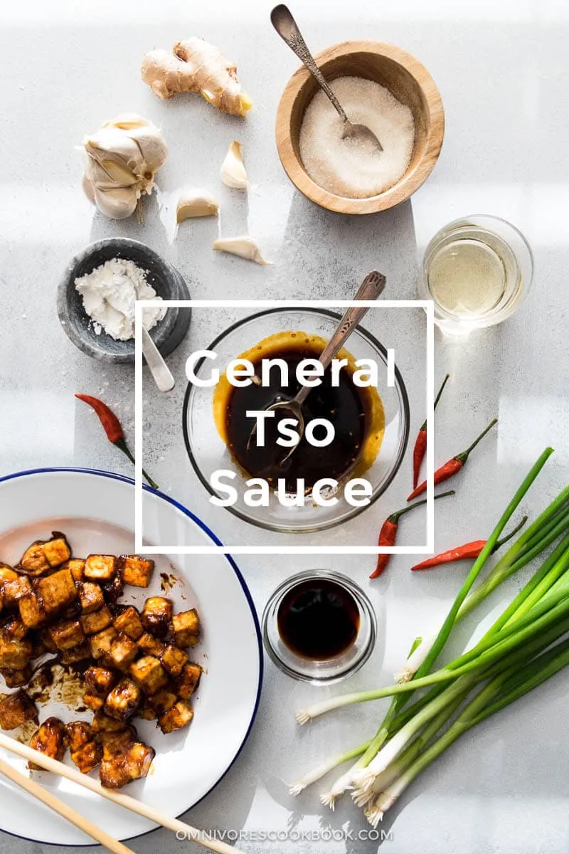 General Tsos Sauce