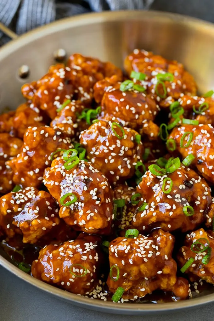 General Tsos Spicy Chicken