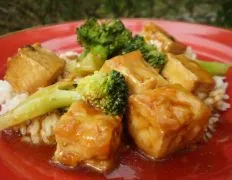 General Tsos Tofu