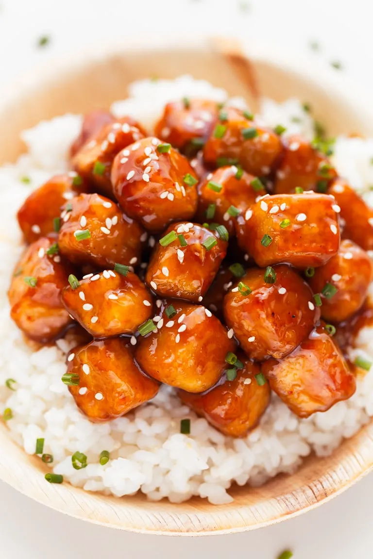 General Tsos Tofu