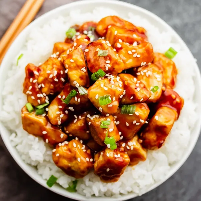 General Tsos Tofu