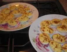 Georgia-Inspired Spicy Deviled Eggs Recipe