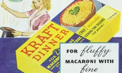 Georgia Macaroni With American Cheese