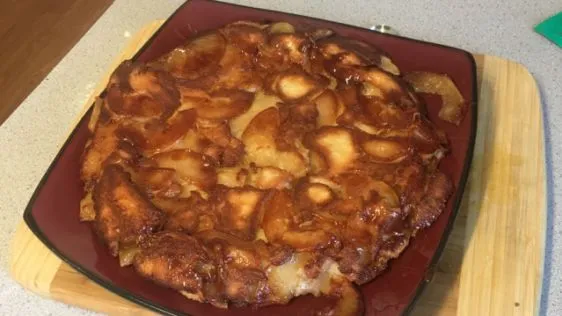 German Apple Pancake