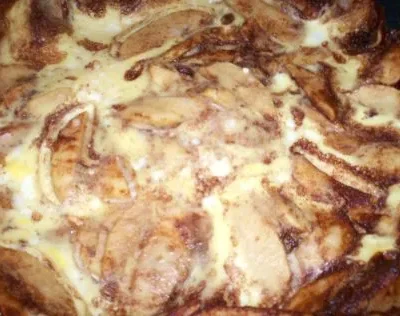 German Apple Pancake Zells