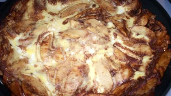 German Apple Pancake Zells