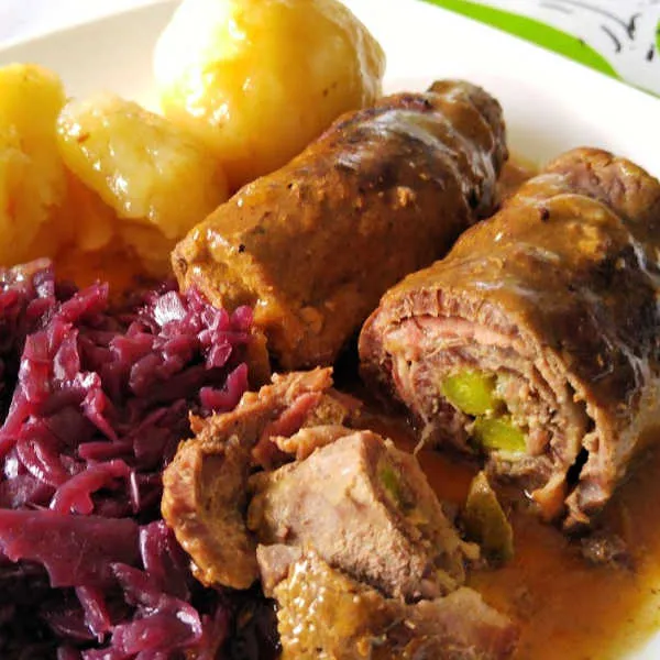 German Beef Rouladens