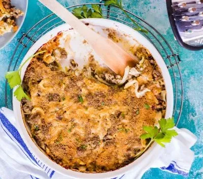 German Cabbage Casserole -Kohl Und Hackfleisch