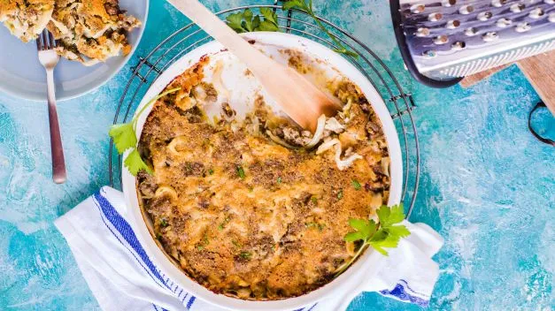 German Cabbage Casserole -Kohl Und Hackfleisch