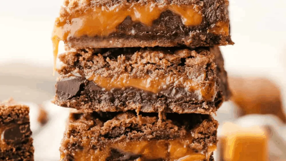 German Chocolate Cake Mix Brownies