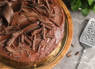 German Chocolate Cake With Coconut