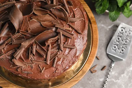 German Chocolate Cake With Coconut