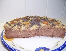 German Chocolate Cheesecake