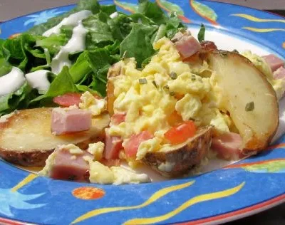 German Farmer Breakfast