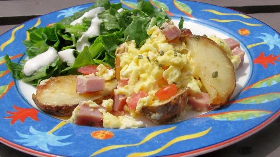 German Farmer Breakfast