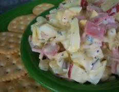 German Farmers Salad Bauernsalat