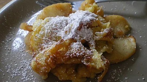 German Mini Apple Pancakes