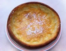 German Pancake Also Called Dutch Baby