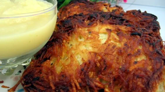 German Potato Pancakes – Kartoffelpuffer