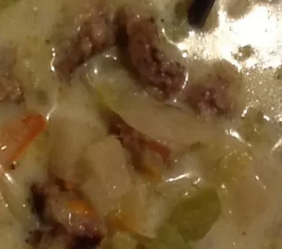 German Sausage Chowder