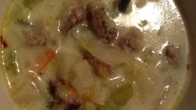 German Sausage Chowder