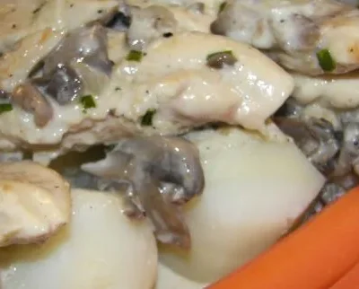 Geschnetzeltes Chicken In Cream Sauce