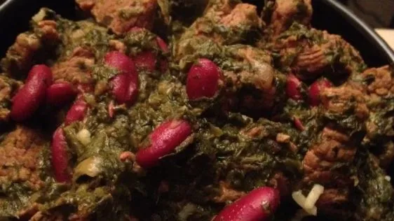 Ghormeh Sabzi – Persian Green Stew