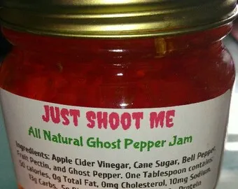 Ghost Pepper Jelly