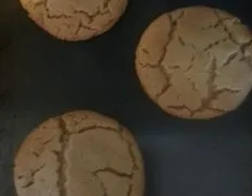 Giant Peanut Butter Cookies