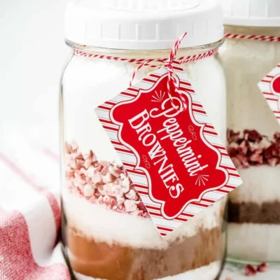 Gift Brownie Mix In A Jar