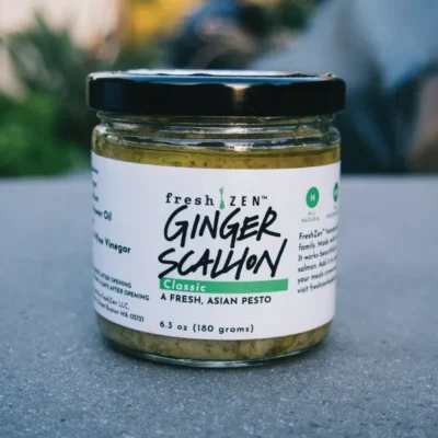 Ginger And Scallion Sauce