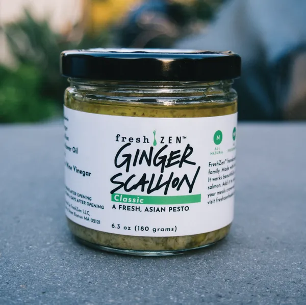 Ginger And Scallion Sauce