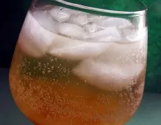 Ginger Apple Fizz