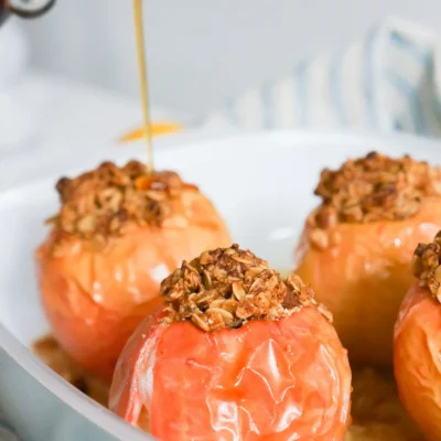 Ginger Baked Apples