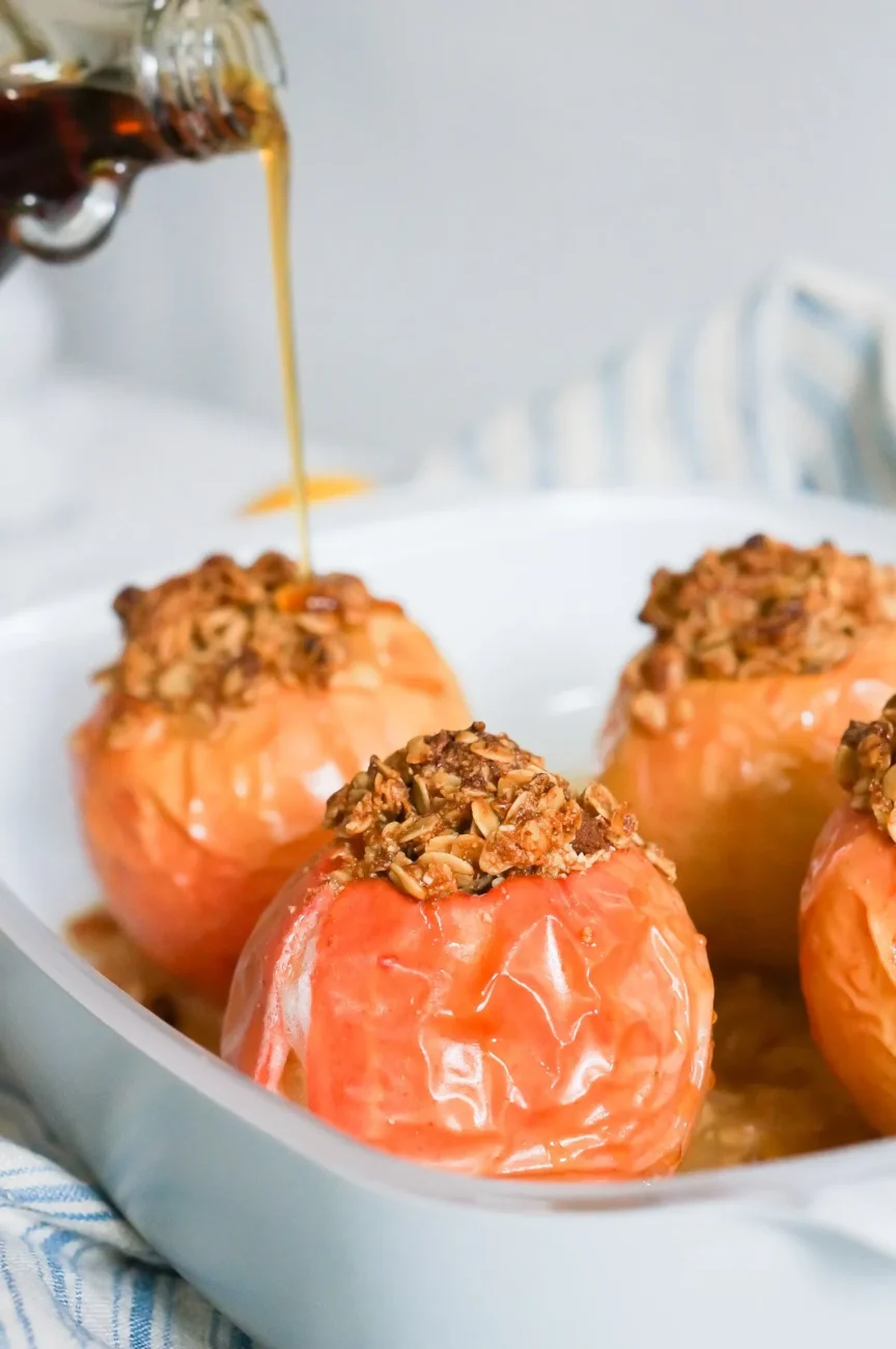 Ginger Baked Apples