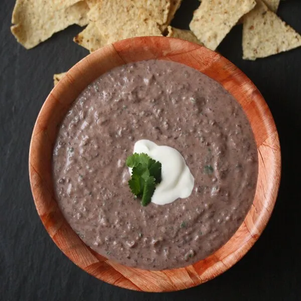 Ginger Black Bean Pate