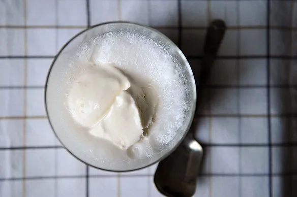 Ginger Brew Float