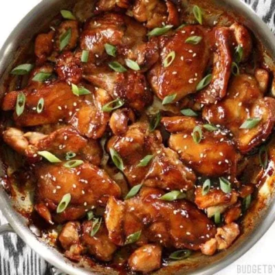 Ginger Chicken