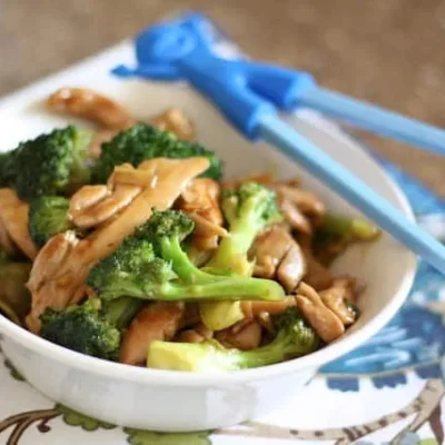 Ginger Chicken Stir Fry