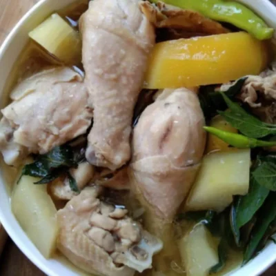 Ginger Chicken Tinola: A Classic Filipino Soup Recipe